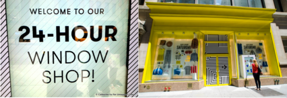 Kate Spade Brings “Window Shopping” to Life in NYC