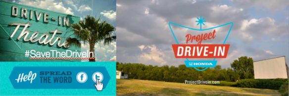 Honda Campaigns to Save the Drive-In Movie